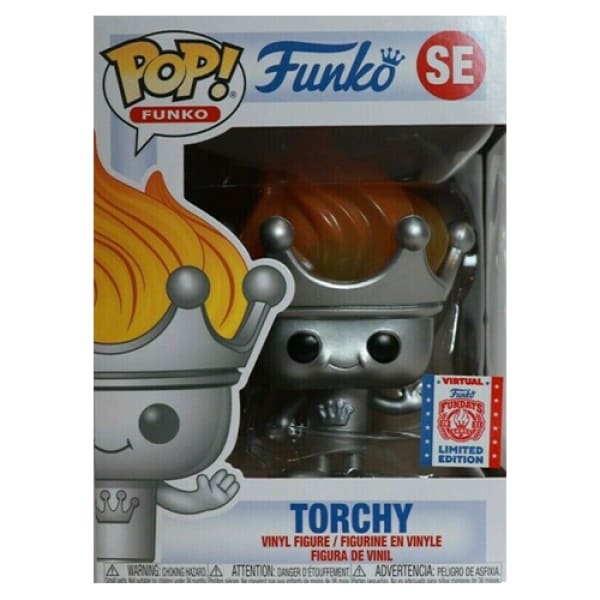 Torchy (Freddy Funko) Funko Pop Featured - Freddy Funko