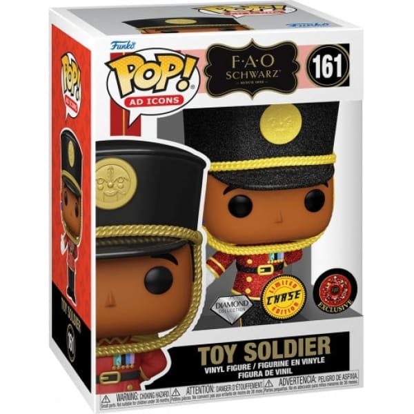 Toy Soldier (Diamond) Funko Pop Ad icons - Chase - Diamond