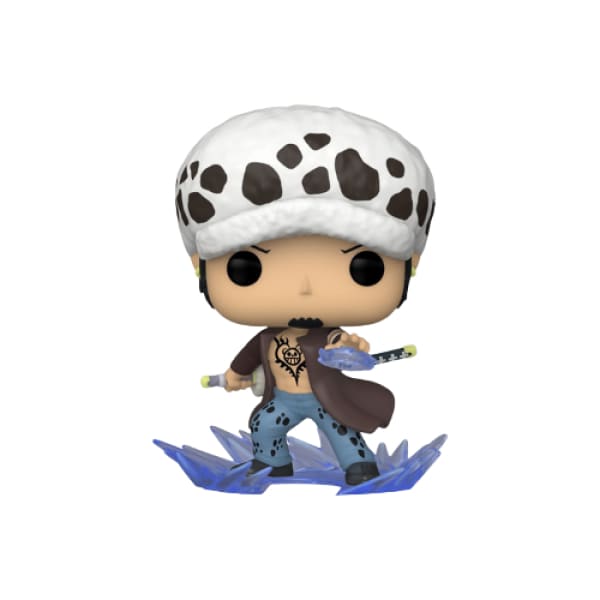 Trafalgar Law (Room Attack) Funko Pop AAA Anime Exclusive
