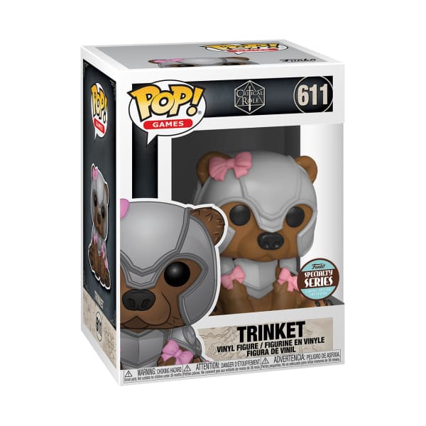 Trinket Funko Pop Exclusives - Games - Specialty Series