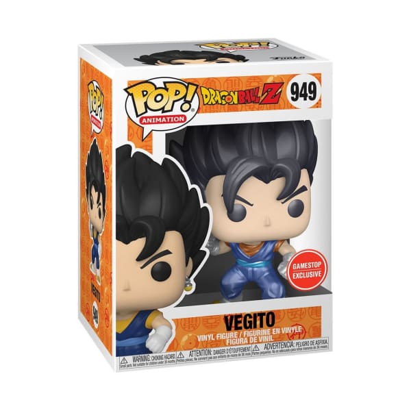 Vegito (Metallic) Funko Pop Animation - DBZ - Exclusives
