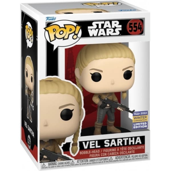 Vel Sartha Funko Pop Convention - Fall Convention 2022