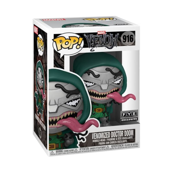 Venomized Doctor Doom (FYE Exclusive) Funko Pop Exclusives