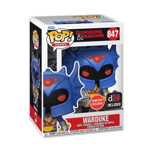 Warduke (GameStop Exclusive) Funko Pop Exclusives - Games