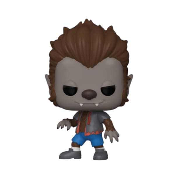 Werewolf Bart Funko Pop Convention - Movember - Simpsons