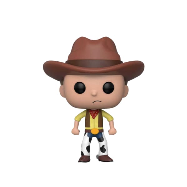 Western Morty Funko Pop Animation - Convention