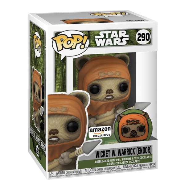 Wicket W. Warrick (Endor) (Amazon Exclusive) Funko Pop