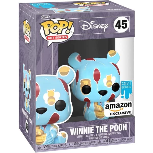 Winnie the Pooh Funko Pop Amazon Exclusive - Art Series