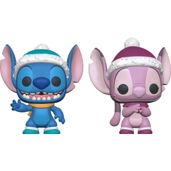 Winter Stitch & Angel (Hottopic Exclusive) Funko Pop