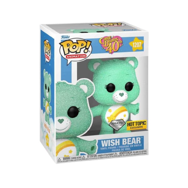 Wish Bear Funko Pop Animation - Care Bear - Diamond