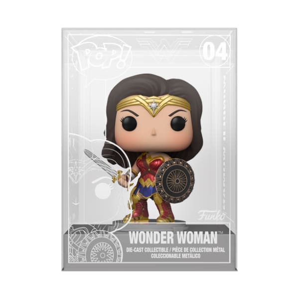 Wonder Woman (Die cast) Funko Pop Exclusives - Funko Shop