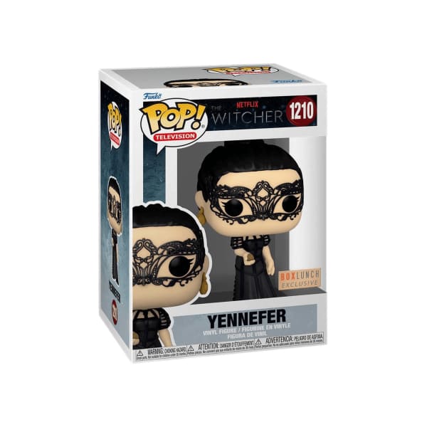 Yennefer Funko Pop Boxlunch - Exclusives - Television