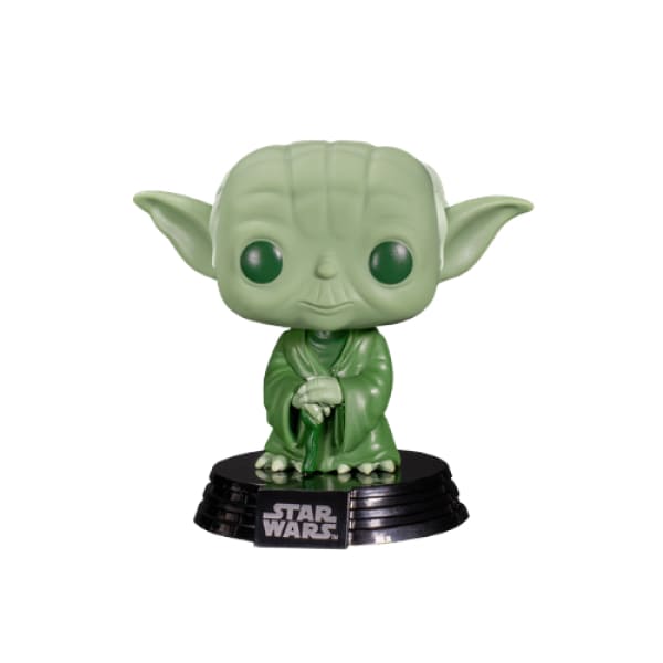 Yoda Funko Pop Convention - ECCC2021 - Star Wars