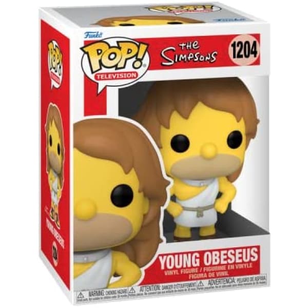 Young Obeseus Homer (Amazon Exclusive) Funko Pop Amazon