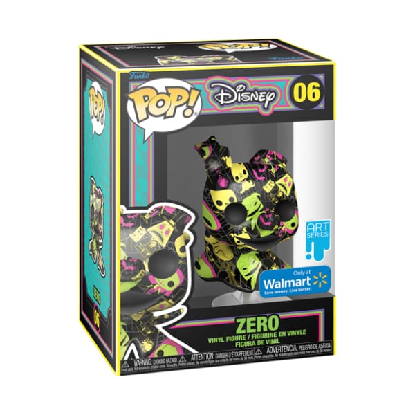 Zero Funko Pop Black Light - Blacklight - Disney
