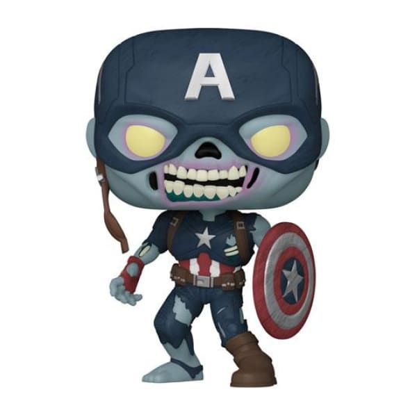 Zombie Captain America Funko Pop Marvel