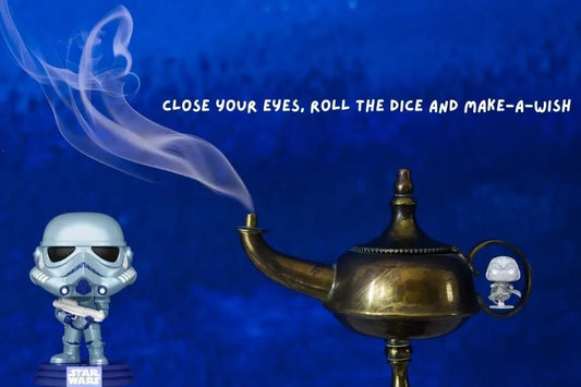 Close your eyes, roll the dice and Make-A-Wish