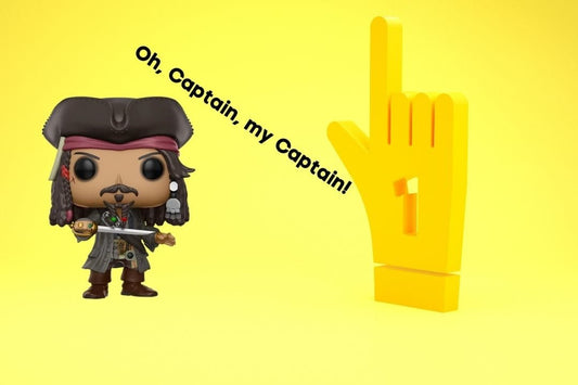 Oh, Captain, my Captain!