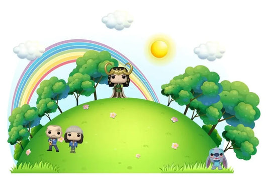 Running up that Funko hill