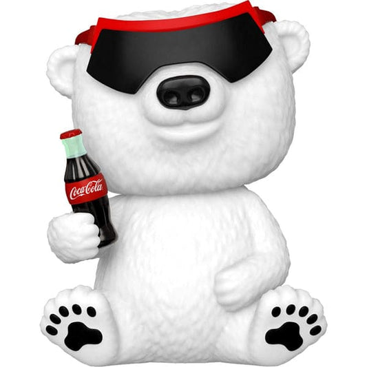 90s Coca-Cola Polar Bear Funko Pop Ad icons - Coca-Cola -