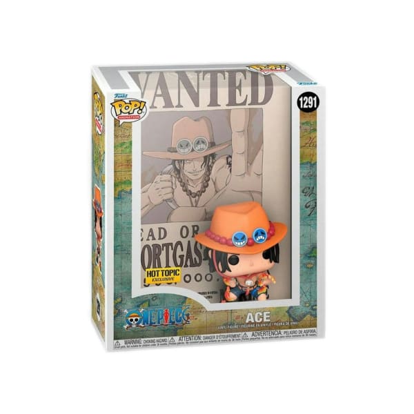 Ace Funko Pop Animation - Exclusives Hottopic Exclusive New