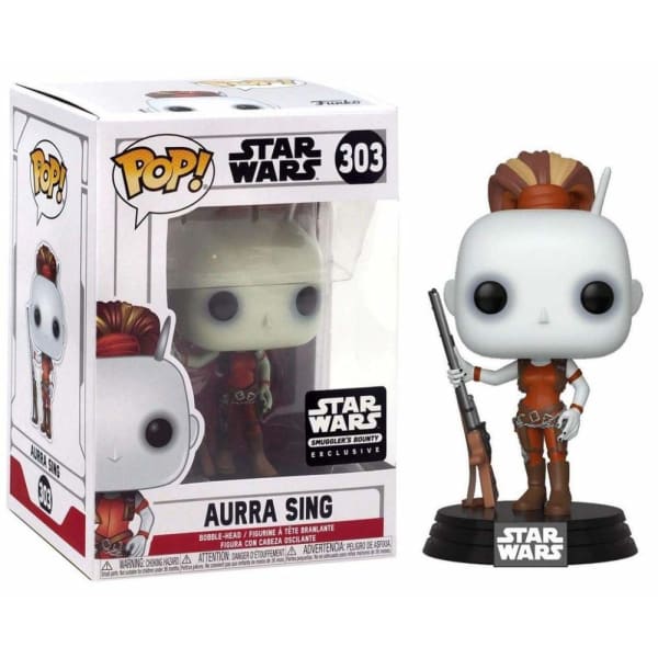 Aurra Sing Funko Pop Exclusives - New in! Star Wars