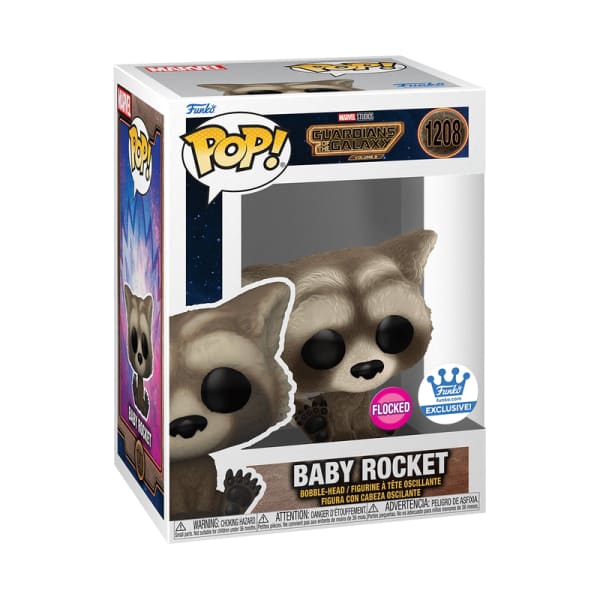 Baby Rocket Funko Pop Exclusives - flocked - Funko Shop