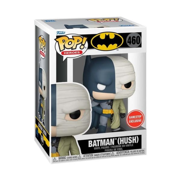 Batman (Hush) Funko Pop -  Exclusives  GameStop  Heroes