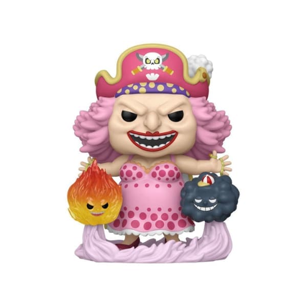 Big Mom With Homies Funko Pop 6inch - Exclusives Galactic