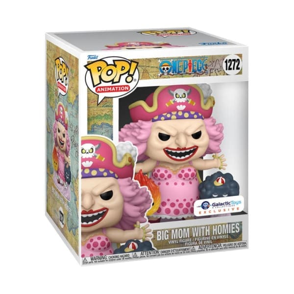 Big Mom With Homies Funko Pop 6inch - Exclusives Galactic