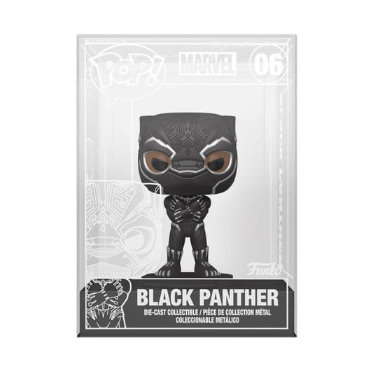 Black Panther (Die-cast) Funko Pop 6inch - Black Panther