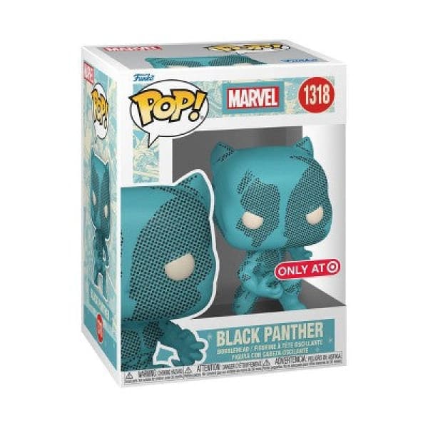 Black Panther Funko Pop Exclusives - Marvel - New in!