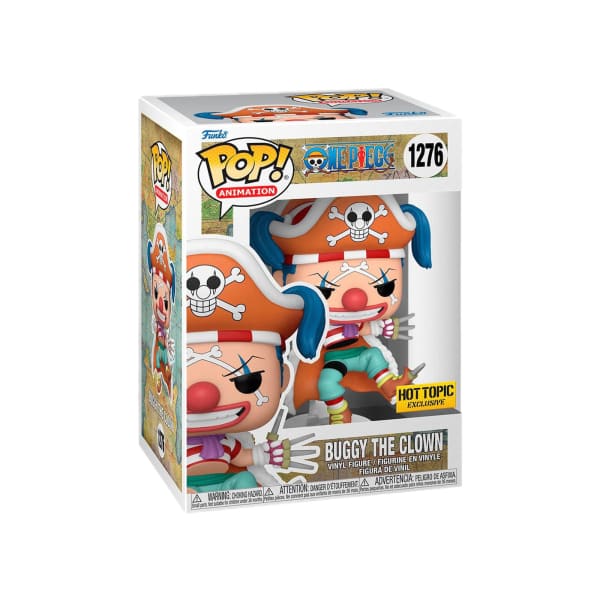 Buggy The Clown Funko Pop Animation - Exclusives - Funko