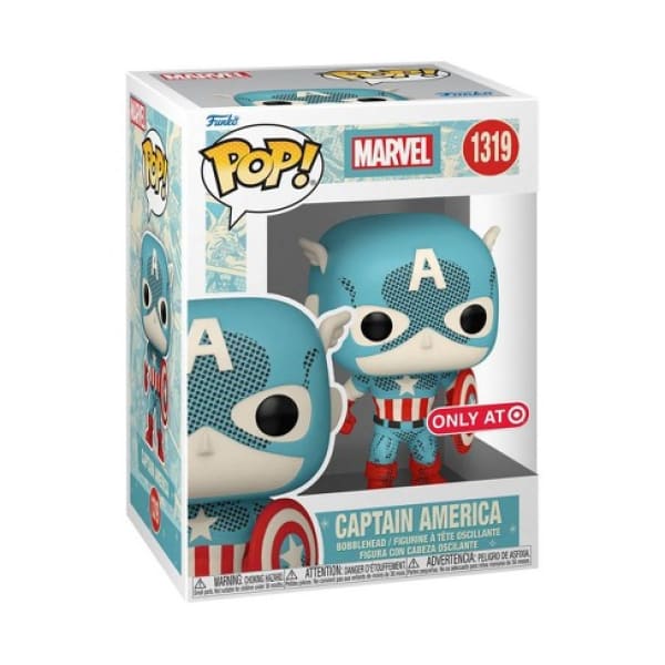 Captain America Funko Pop Exclusives - Marvel New in!
