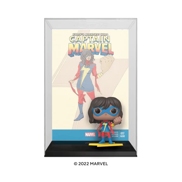 Captain Marvel Funko Pop 6inch - Comic Cover - Comic Covers
