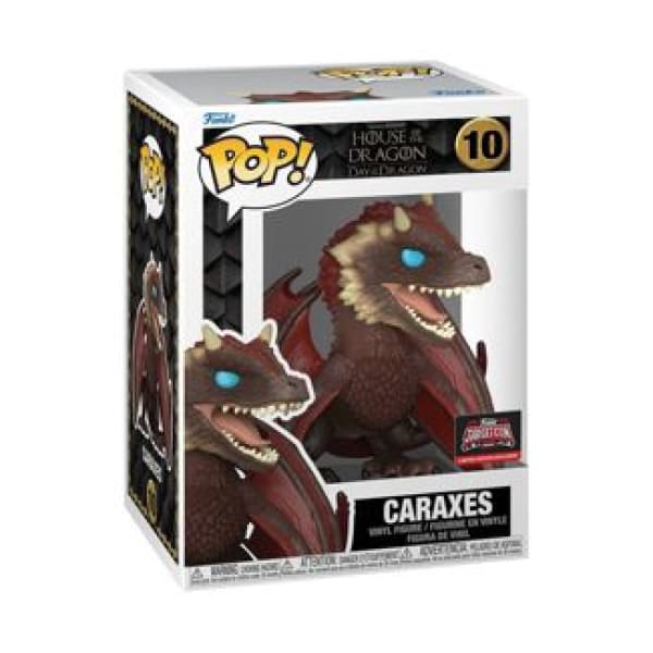Caraxes (Target Exclusive) Funko Pop Exclusives - House