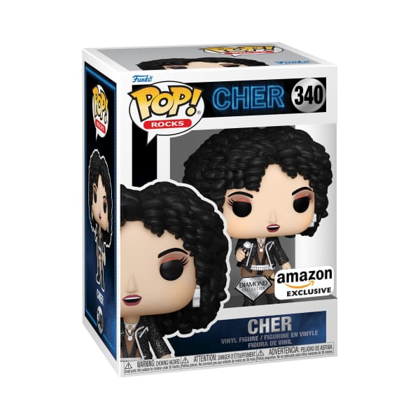 Cher (Diamond) Funko Pop Amazon Exclusive - Diamond -