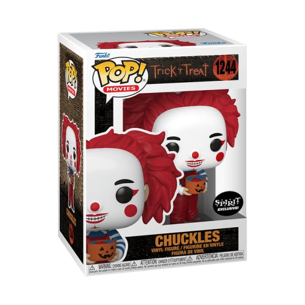 Chuckles Funko Pop Exclusives - Halloween Movies New in!