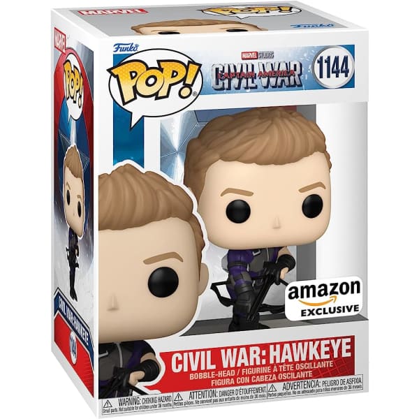 Civil War: Hawkeye Funko Pop Amazon Exclusive