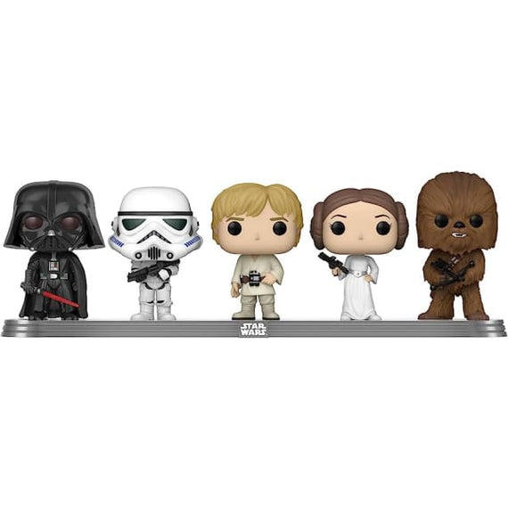 Darth Vader / Stormtrooper / Luke Skywalker / Princess Leia / Chewbacca