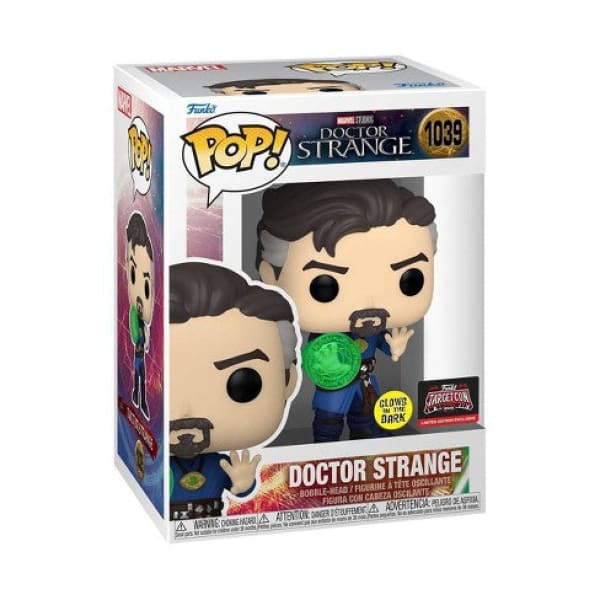 Doctor Strange (glow) Funko Pop Doctor Strange - Exclusives