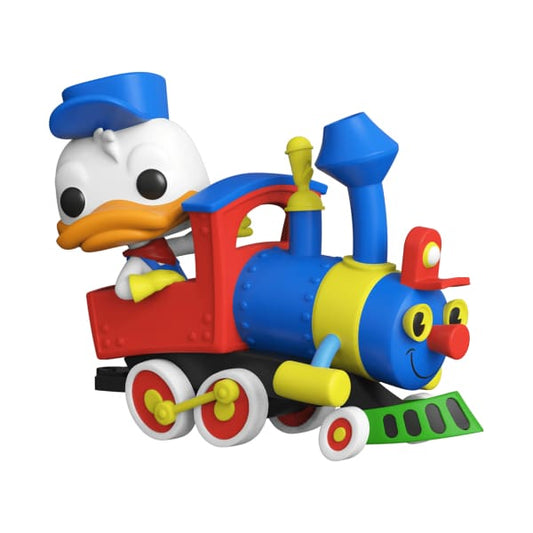 Donald Duck On The Casey Jr. Circus Train Attraction Funko