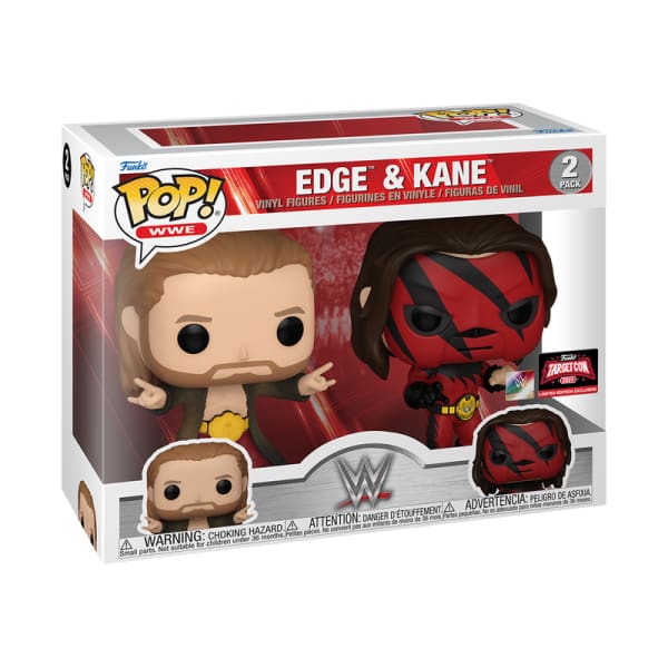 Edge & Kane (2-pack) [preorder] Funko Pop Exclusives
