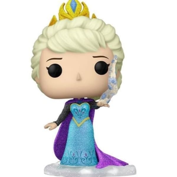 Elsa Funko Pop Diamond - Diamond Edition - Disney - Frozen -