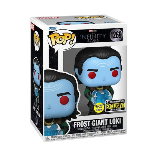 Frost Giant Loki (Entertainment Earth Exclusive) Funko Pop