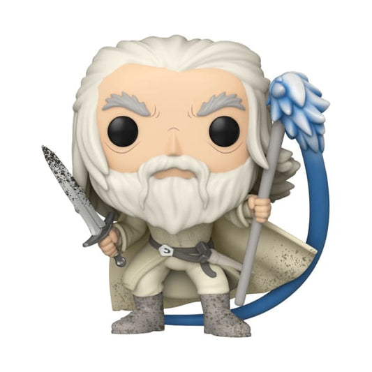 Gandalf The White Funko Pop Boxlunch - Exclusives Glow