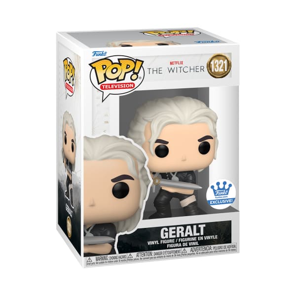 Geralt Funko Pop Exclusives -  Funko Shop  New in!