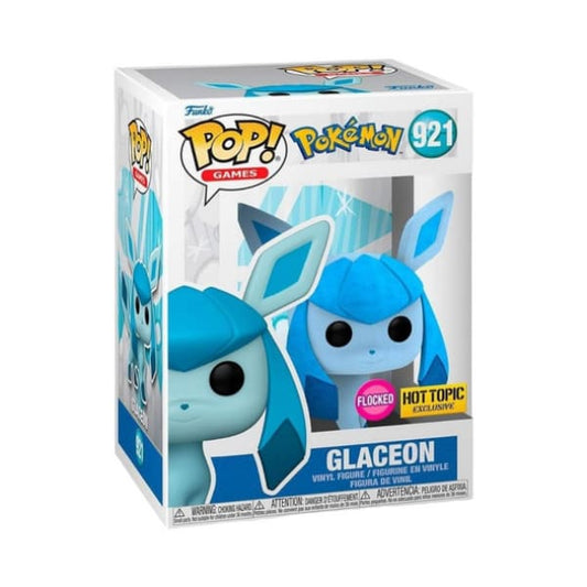 Glaceon (Hottopic Exclusive) Funko Pop Exclusives - flocked