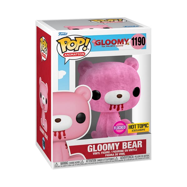 Gloomy Bear - Pops of the Galaxy - Animation - Exclusives -