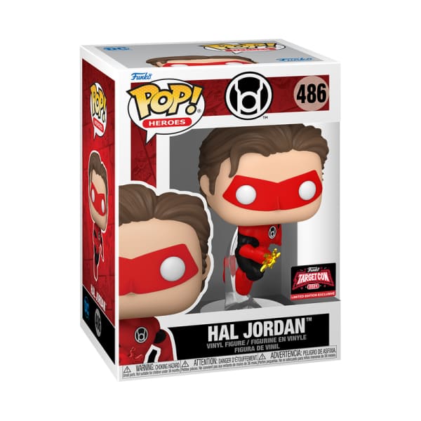 Hal Jordan (Red Lantern) [preorder] Funko Pop Exclusives